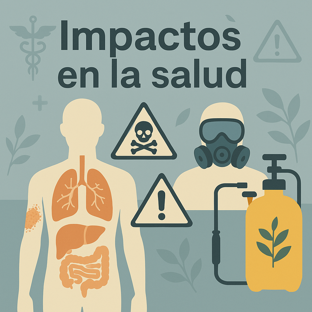 Impacto del uso de agroquímicos en la salud